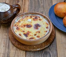 Сулугуни жареный