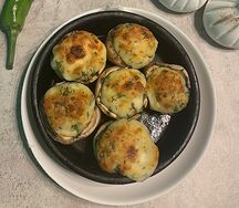 Грибы с сыром