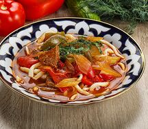 Лагман узбекский