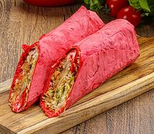 Донер в красном лаваше