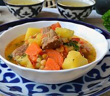 Шурпа из говядины