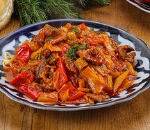 Уйгурский лагман