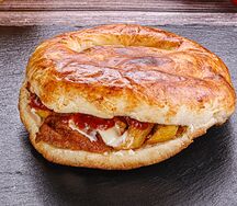 Донер в лепёшке