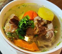 Шурпа из баранины