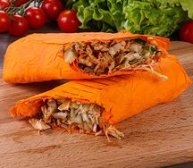 Донер в сырном лаваше