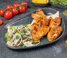 Шашлык из куриных крыльев