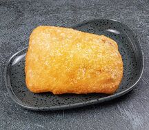 Сосиска с картошкой
