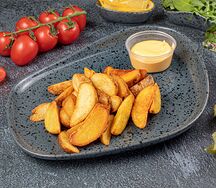 Картофель по-деревенски