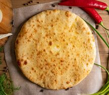 Картофель, сыр - осетинский пирог
