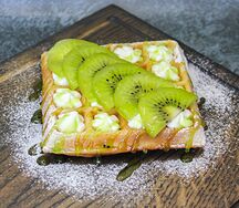 Вафля Крем-чиз с киви