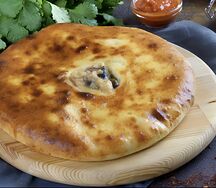 Осетинский пирог с курицей