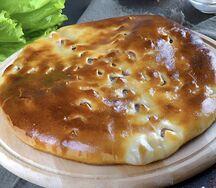 Осетинский пирог с мясом