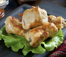 Шашлык из куриной грудки