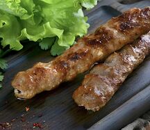 Люля-кебаб из говядины