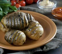 Картофель гриль
