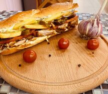 Гирос Багет куриный
