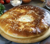 Осетинский пирог с картофелем