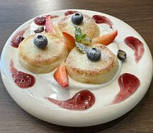 Ванильные сырники