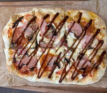 Мясная пицца Giraffe