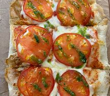 Маргарита с соусом песто
