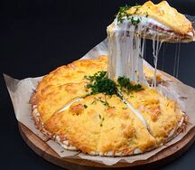 Пицца Морской Коктейль