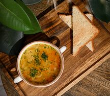 Куриный суп