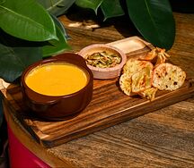 Крем-суп тыквенный