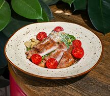 Цезарь с курицей