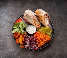 Ливанская шаурма