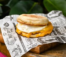 Маффин с яйцом