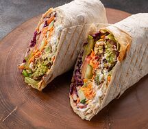 Шаурма Вегетарианская