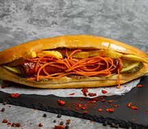 Հոթ-դոգ Ֆրանկֆուրտ
