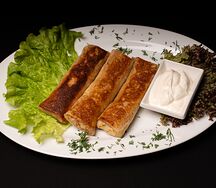 Блинчики с мясом