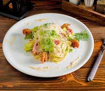 Цезарь с креветками