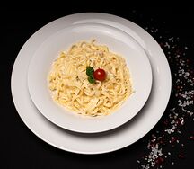 Макароны с сыром