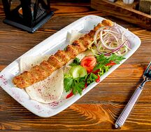 Люля-кебаб из курицы