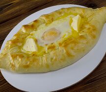 Хачапури по-аджарски