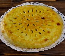 Пирог с яблоками Фаткъуыджын