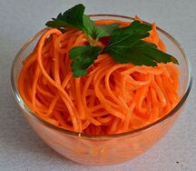 Морковь по-корейски