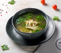 Домашняя куриная лапша