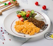 Завтрак Скрембл