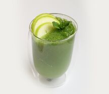 Խնձոր-անանուխ սմուզի