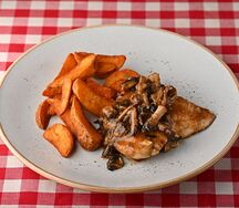 Скалопини с курицей