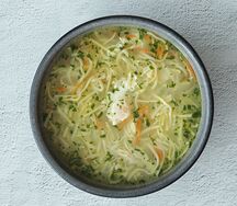 Суп-лапша с курицей