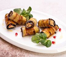 Баклажаны с ореховой начинкой
