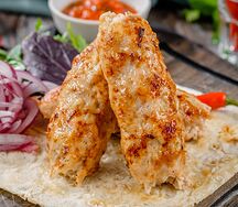 Люля-кебаб из курицы