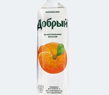Բնական հյութ Դոբրի նարինջ