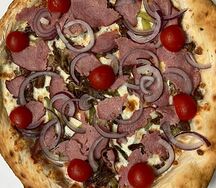 Мясная пицца