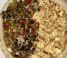 Вегетарианская с курицей