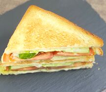 Сэндвич с пепперони